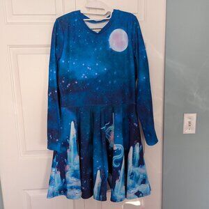 Black Milk Moonborn long sleeve toastie dress